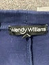 Wendy Williams Solid Blue Active Pants Size S - photo 7