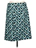 Kasper Argyle Teal Casual Skirt Size 10 (petite) - photo 1