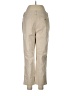 Coldwater Creek Solid Tan Khakis Size 8 - photo 2