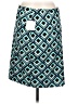 Kasper Argyle Teal Casual Skirt Size 10 (petite) - photo 2