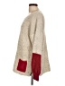 Maude Vivante Color Block Tan Pullover Sweater Size L - photo 5