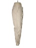 Coldwater Creek Solid Tan Khakis Size 8 - photo 4