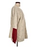 Maude Vivante Color Block Tan Pullover Sweater Size L - photo 4