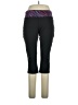 Be Inspired Color Block Black Active Pants Size XL - photo 1