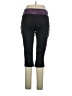 Be Inspired Color Block Black Active Pants Size XL - photo 2