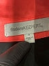 Finders Keepers Color Block Black Short Sleeve Blouse Size S - photo 7