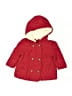 Carter's 100% Cotton Red Coat 0-3 MO / 3 MO - photo 1