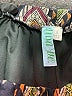 Dina Be Chevron-herringbone Green Shorts Size S - photo 3