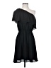 Maurices 100% Polyester Solid Black Cocktail Dress Size S - photo 1