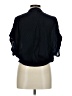 H&M L.O.G.G. Black 3/4 Sleeve Blouse Size 6 - photo 2