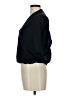 H&M L.O.G.G. Black 3/4 Sleeve Blouse Size 6 - photo 5