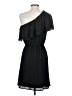 Maurices 100% Polyester Solid Black Cocktail Dress Size S - photo 2