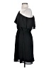 Maurices 100% Polyester Solid Black Cocktail Dress Size S - photo 5