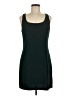 She + Sky Solid Teal Casual Dress Size M - photo 1