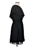 Maurices 100% Polyester Solid Black Cocktail Dress Size S - photo 4