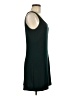 She + Sky Solid Teal Casual Dress Size M - photo 4