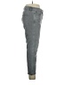 Gap Chevron-herringbone Gray Jeans Size 16 - photo 4