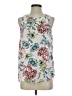 Daniel Rainn 100% Polyester Ivory Sleeveless Blouse Size XS - photo 1