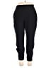 Athleta Solid Black Active Pants Size 14 - photo 1