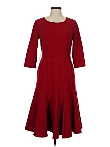 Lafayette 148 New York Cocktail Dress (view 1)