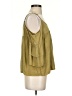 Walter Baker 100% Lyocell Green 3/4 Sleeve Top Size S - photo 4