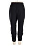 Athleta Solid Black Active Pants Size 14 - photo 2
