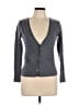 Halogen 100% Wool Gray Wool Cardigan Size M - photo 1
