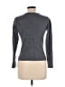 Halogen 100% Wool Gray Wool Cardigan Size M - photo 2