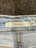 Levi's Hearts Blue Jeans Size 28 waist - photo 7