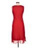 Blush 100% Polyester Solid Red Cocktail Dress Size 13 - photo 2