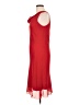 Blush 100% Polyester Solid Red Cocktail Dress Size 13 - photo 5