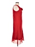 Blush 100% Polyester Solid Red Cocktail Dress Size 13 - photo 4