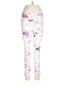 Active by Old Navy Floral White Active Pants Size L - photo 1