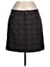 Eddie Bauer Plaid Gray Black Wool Skirt Size 6 (petite) - photo 1