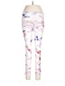 Active by Old Navy Floral White Active Pants Size L - photo 2