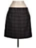 Eddie Bauer Plaid Gray Black Wool Skirt Size 6 (petite) - photo 2