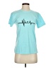 Next Level Apparel Teal Active T-Shirt Size S - photo 1