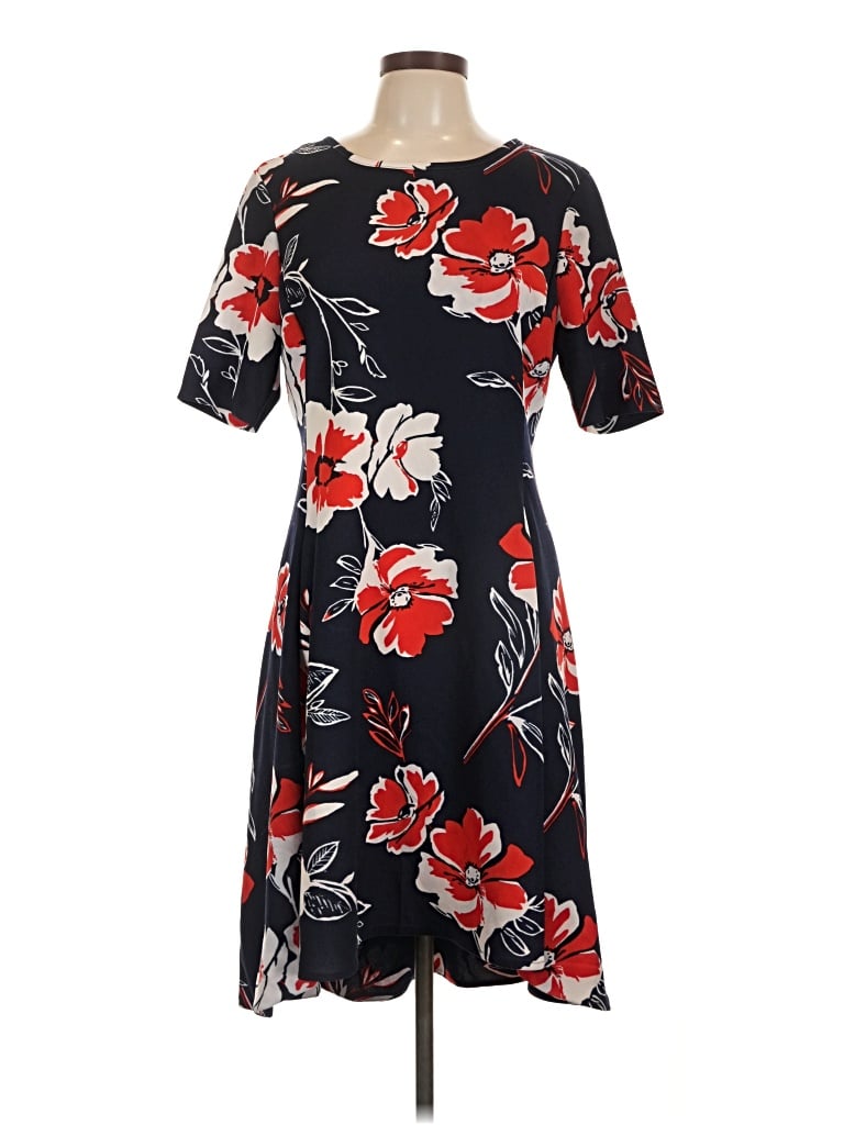 Pre-owned Tash + Sophie Casual Dress In Black