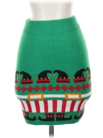 Planet Gold Casual Skirt (view 1)