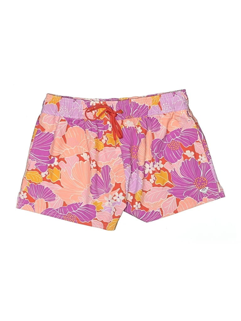 Pre-owned Roxy Shorts In Pink