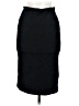 Steve Madden Solid Black Formal Skirt Size M - photo 1