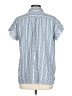 Max Studio Blue Short Sleeve Blouse Size L - photo 2