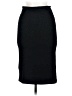 Steve Madden Solid Black Formal Skirt Size M - photo 2