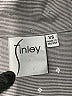 Finley Stars Gray 3/4 Sleeve Button-Down Shirt Size XS - photo 7