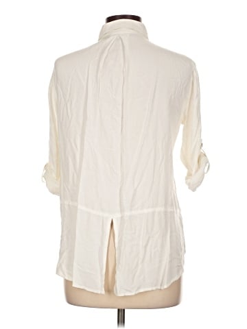 Style Envy 3/4 Sleeve Button-Down Shirt (view 2)