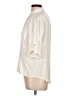 Style Envy 100% Rayon Ivory 3/4 Sleeve Button-Down Shirt Size L - photo 5