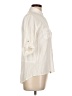 Style Envy 100% Rayon Ivory 3/4 Sleeve Button-Down Shirt Size L - photo 4