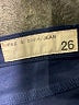 Rag & Bone/JEAN 100% Cotton Chevron-herringbone Blue Jeans Size 26 waist - photo 4