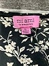Mi ami 100% Polyester Silver Casual Skirt Size L - photo 3