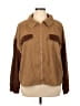 Shein Curve 100% Polyester Brown Jacket Size 16 Plus (2) - photo 1